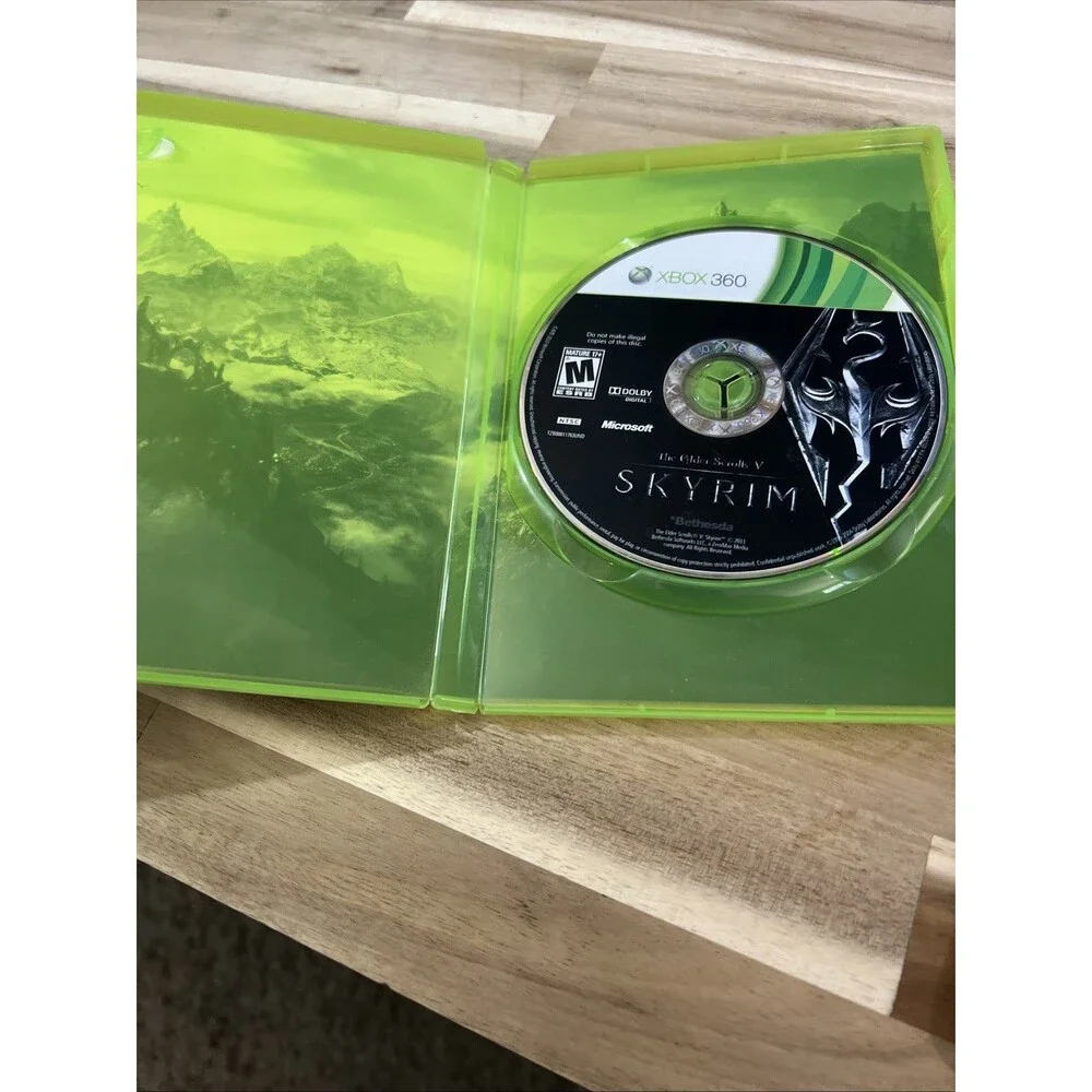 Elder Scrolls Skyrim - Microsoft‎ Xbox 360